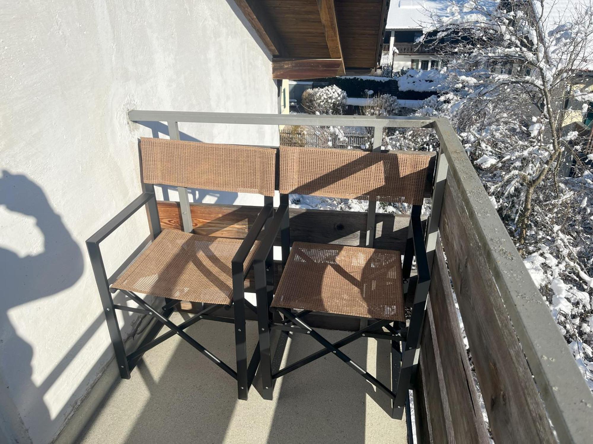 Helle, Ruhige Ferienwohnung Mit Balkon Bad Tölz Buitenkant foto