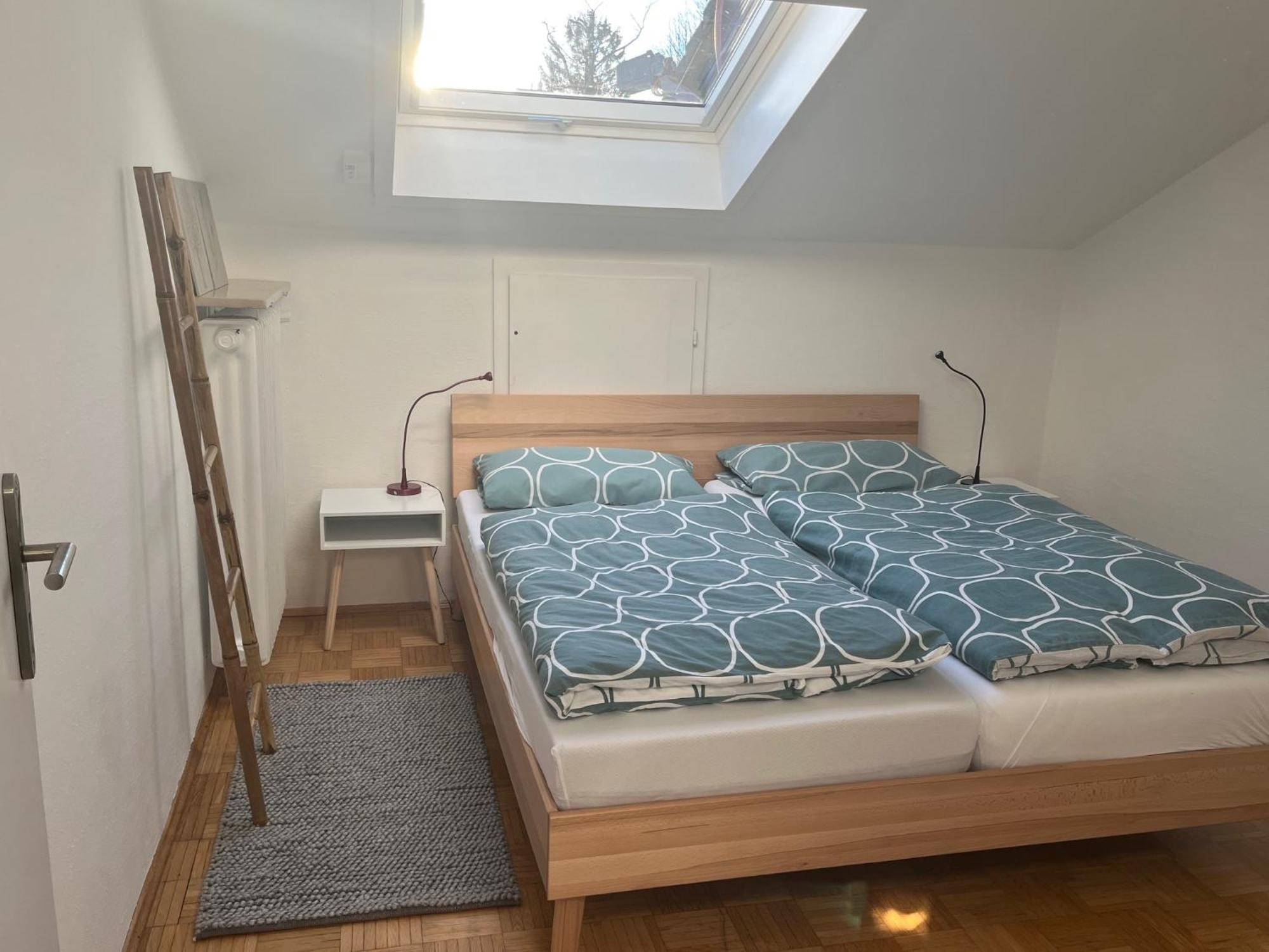 Helle, Ruhige Ferienwohnung Mit Balkon Bad Tölz Buitenkant foto
