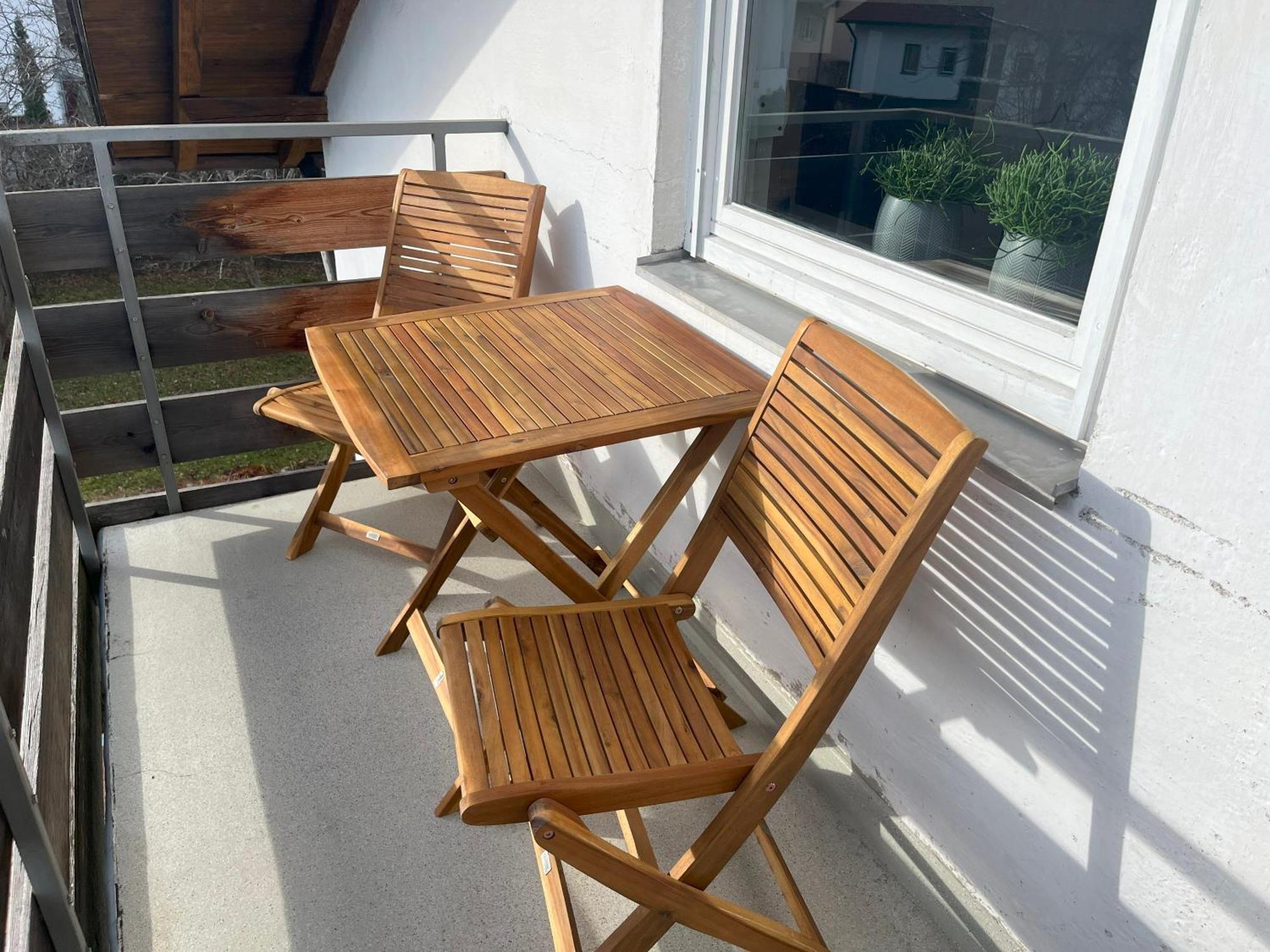 Helle, Ruhige Ferienwohnung Mit Balkon Bad Tölz Buitenkant foto